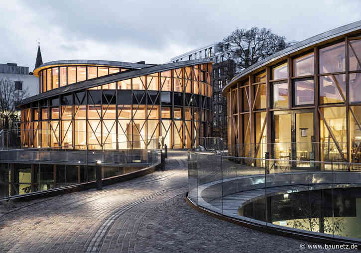 Unterirdische Märchenwelt
 - Museum für Hans Christian Andersen in Odense von Kengo Kuma & Associates