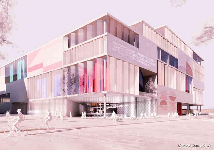 Kunst im Schlachthof
 - 3XN gewinnen Wettbewerb für Unigebäude in Stockholm