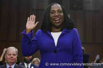 Jackson confirmed as first Black female U.S. Supreme Court justice - Comox Valley Record