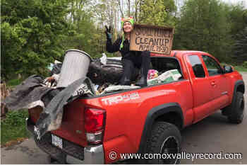 Contest pays cash for Comox Valley cleanup – Comox Valley Record - Comox Valley Record