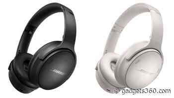 Bose QuietComfort 45 Headphones With Up to 24 Hour Battery Life Launched in India