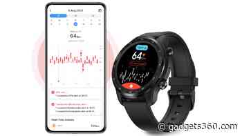 TicWatch Pro 3 Ultra GPS With Snapdragon Wear 4100 SoC, SpO2 Tracking Launched in India
