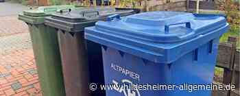 Wegen Ostern: Müllabfuhr-Termine im Kreis Hildesheim verschieben sich - www.hildesheimer-allgemeine.de