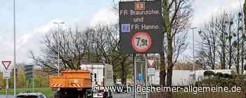 Häufige Verstöße auf B1-Brücke: Stadt Hildesheim reagiert - www.hildesheimer-allgemeine.de