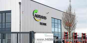 Eindringlinge durchbrechen Zaun einer Firma im Kreis Hildesheim mit Radlader - www.hildesheimer-allgemeine.de