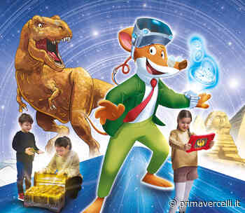 Geronimo Stilton, i Macchiaioli e la collezione Mast di Bologna - Prima Vercelli