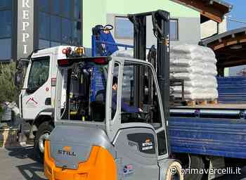 Cna Piemonte Nord manda un camion di riso in Ucraina - Prima Vercelli