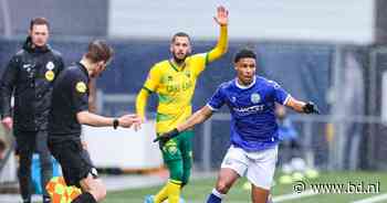 Terrence Douglas dient God bij FC Den Bosch: 'Als voetballer hoef je je niet te schamen voor je geloof' - BD.nl