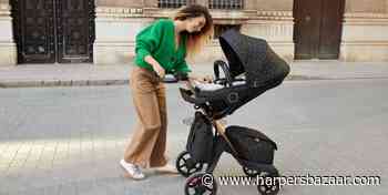 Working moms opgelet: met deze kinderwagen hoef je nooit meer in te boeten op stijl - Harper's BAZAAR