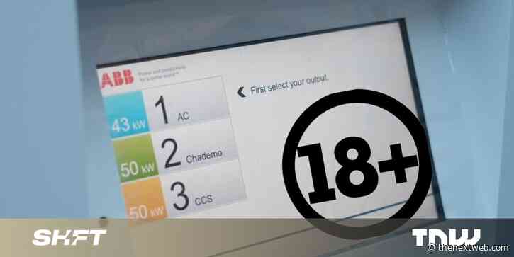 Sorry, hacking EV chargers to show porn is just passé