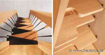 Raumspartreppen auf einem Quadratmeter Grundfläche möglich