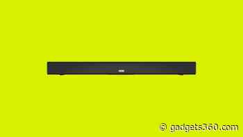 Mivi Fort S60, S100 Soundbars With 2.2 Channel Output Launched in India: Price, Specifications