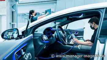 Mercedes: Autobauer stellt für 200 Millionen Euro 3000 Softwareentwickler ein