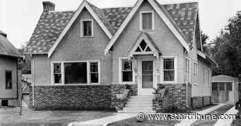 Why are there so many stucco homes in the Twin Cities?