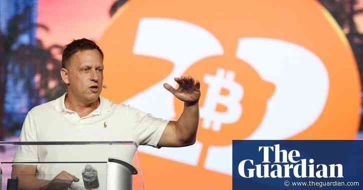 Paypal founder launches tirade against ‘gerontocracy’ over bitcoin