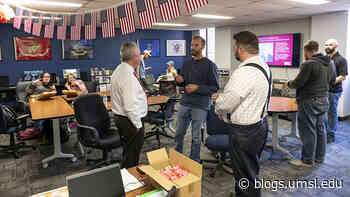 Eye on UMSL: Pizza with the provost - UMSL Daily | UMSL Daily - UMSL Daily