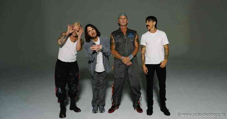 Red Hot Chili Peppers springen an die Charts-Spitze