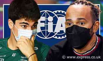 FIA release statement after Lewis Hamilton and Lance Stroll summoned to stewards - Express