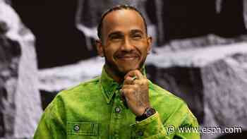 Lewis Hamilton relishing prospect of Las Vegas Grand Prix, wants South Africa next - ESPN