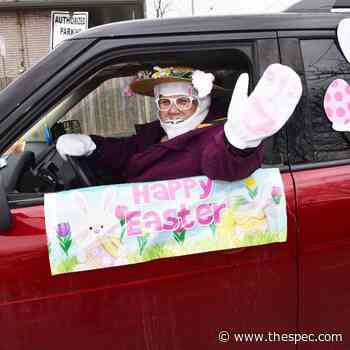 Hamilton Mountain Kidz Klub doing a bunny cruise - Hamilton Spectator