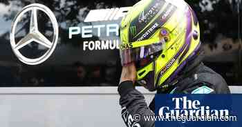 Lewis Hamilton 13th as car struggles continue at F1 Australian GP practice - The Guardian