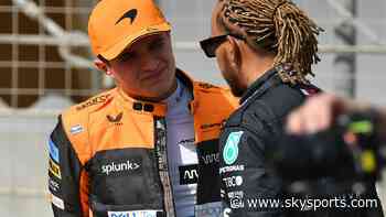 Lewis Hamilton: Lando Norris says Mercedes' struggles are 'nice to see' amid F1 2022 shake-up - Sky Sports