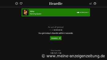 Kennen Sie das Lied? Wordle-Klon namens Heardle testet Ihr Musik-Wissen