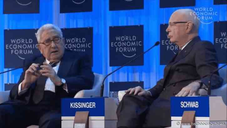 The Role Of Henry Kissinger In Spawning The World Economic Forum