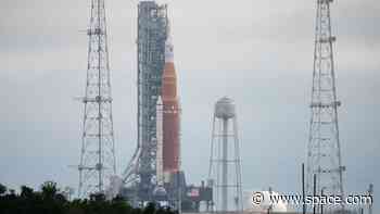 NASA's Artemis 1 moon mission: Live updates