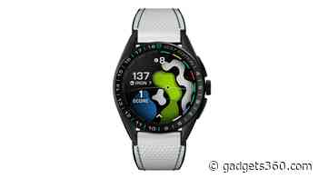 Tag Heuer Connected Calibre E4 Golf Edition Smartwatch With Special Design, Features Launched