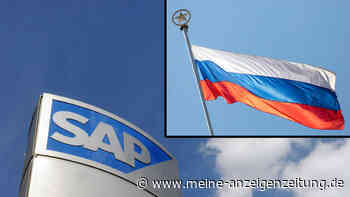 Software-Konzern SAP wegen Brief an russische Kunden in der Kritik - „scheinheilig“