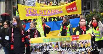 Warnstreik von Komba und Verdi: Die meisten städtischen Kitas bleiben in Aachen geschlossen