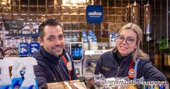 Even wennen: de luxe tankshop Mol & Go met verse maaltijden, friet en goede koffie in hartje Rhenen - De Gelderlander