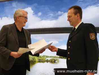 Verabschiedung und Danksagung des Beauftragten der "Leitenden Notärzte*innen" in ...