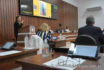 Vereadores de Birigui adiam votação de projetos importantes - Folha da Região