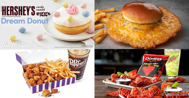Menu Tracker: New items from Jack in the Box, Tim Hortons and Buffalo Wild Wings