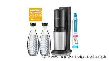 SodaStream Set so günstig wie nie: Sichern Sie sich jetzt 47 % Rabatt
