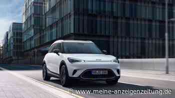 Smart will sich mit elektrischem SUV neu erfinden