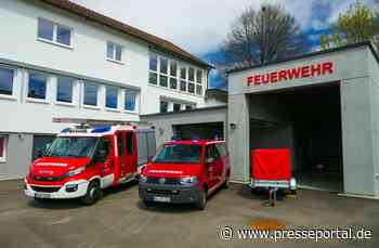 FW Stockach: Jahreshauptversammlung der Abt. Hoppetenzell