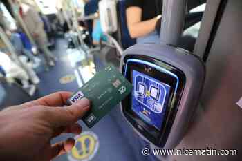 Carte bancaire ou smartphone: le paiement sans contact arrive sur le réseau Palm Bus de l’agglomération cannoise