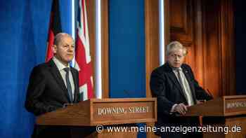 Scholz zu Besuch in London: Sanktionen sind „hochwirksam“ – auch gegen die Moskauer „Machtclique“