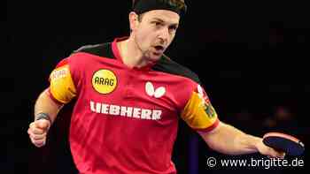 Timo Boll: Tischtennis-Star wurde positiv auf Corona getestet - BRIGITTE.de