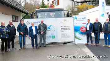 Breitband in Haiterbach: Schnelles Internet für 80 Prozent der Haushalte verfügbar