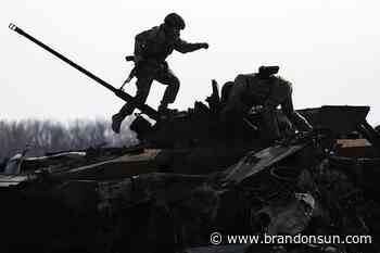 Strike kills 50 at Ukraine rail station crowded with people - The Brandon Sun