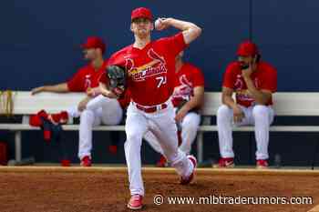 Cardinals Outright Brandon Waddell - MLB Trade Rumors