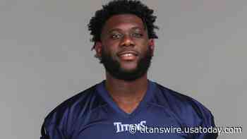 Tennessee Titans waive 2020 UDFA and OT Brandon Kemp - Titans Wire