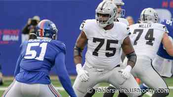Could Brandon Parker start at right tackle again in 2022 for Raiders? - Raiders Wire