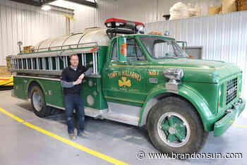 Fire truck leaving impressive legacy - The Brandon Sun