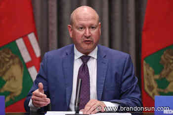 No new COVID-19 restrictions on the horizon: Roussin - The Brandon Sun