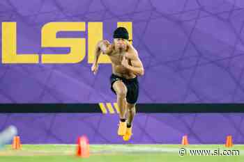 Brandon Staley, Chargers Assistants Get an Up-Close Look at CB Derek Stingley Jr. at LSU Pro Day - Sports Illustrated